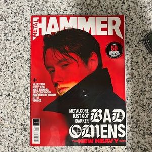 Metal hammer bad omens Noah Sebastian magazine UK
